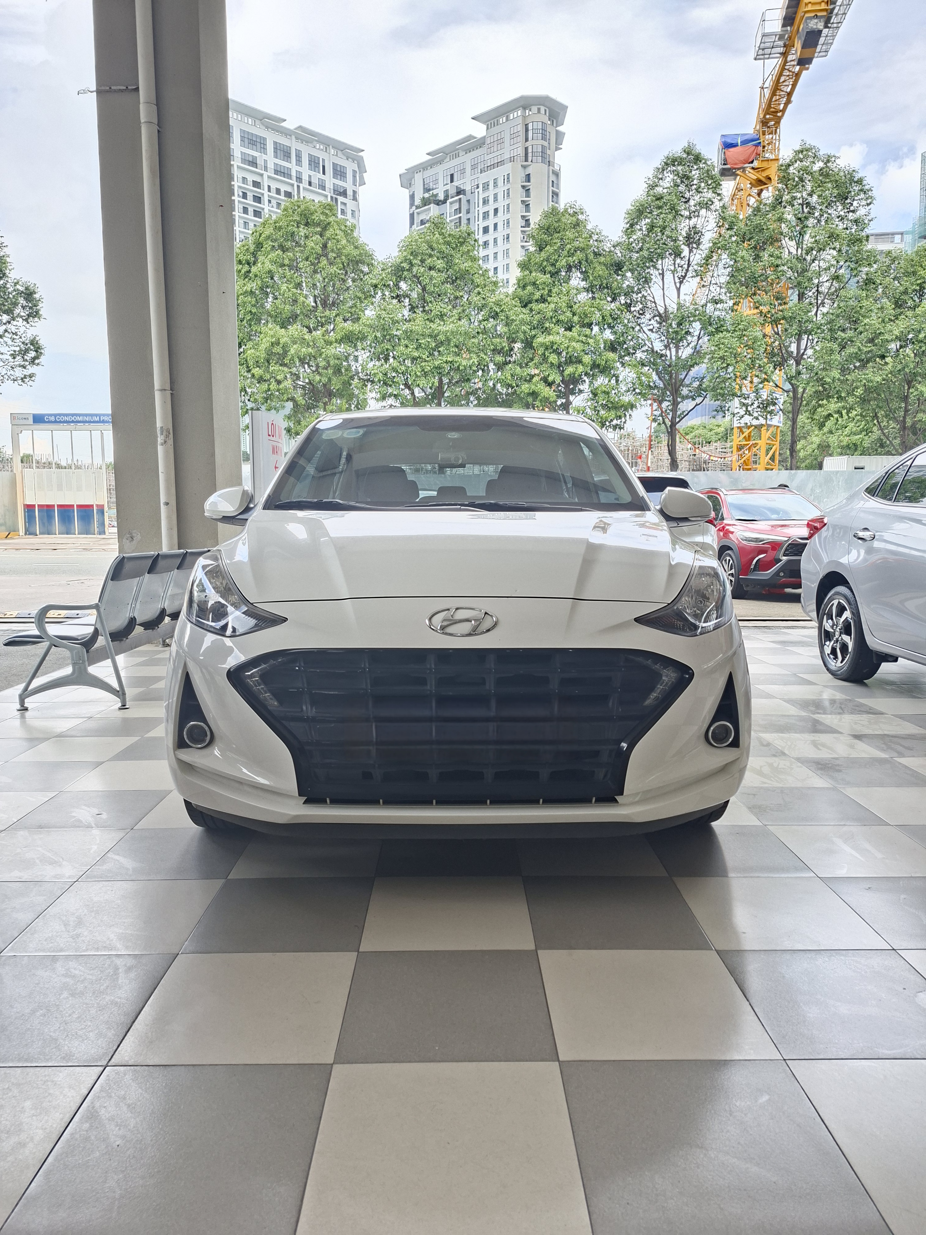 HUYNDAI GRAND I10 2023, ODO CHUẨN 47.000 KM, GIAS CHỈ 3XX